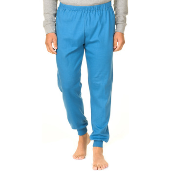 Kleidung Herren Pyjamas/ Nachthemden Kisses And Love KL20002 Blau