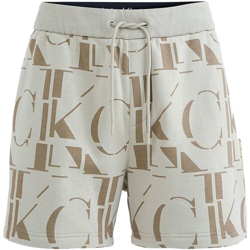 Kleidung Herren Shorts / Bermudas Calvin Klein Jeans J30J322127 Beige