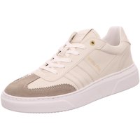 Schuhe Herren Sneaker Pantofola D` Oro Enna Uomo Low 10221029 02A offwhite 10221029 02A beige