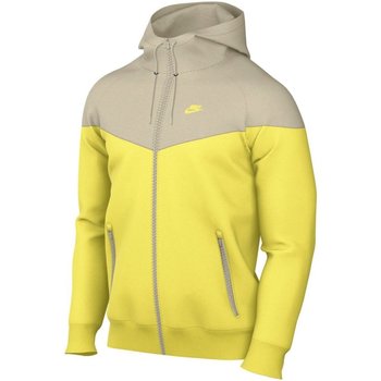 Kleidung Herren Pullover Nike Sport Sportswear Windrunner Jacket DA0001-765 Gelb