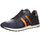 Schuhe Herren Derby-Schuhe & Richelieu Pantofola D` Oro Schnuerschuhe Imola Runner Uomo Low 10223035 29Y Blau