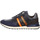 Schuhe Herren Derby-Schuhe & Richelieu Pantofola D` Oro Schnuerschuhe Imola Runner Uomo Low 10223035 29Y Blau