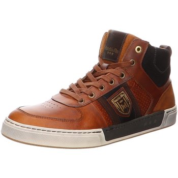 Schuhe Herren Sneaker Pantofola D` Oro Frederico 10223013 braun