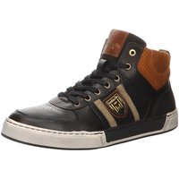 Schuhe Herren Stiefel Pantofola D` Oro Must-Haves MID-BLACK 10223013.25Y schwarz