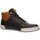 Schuhe Herren Stiefel Pantofola D` Oro Must-Haves MID-BLACK 10223013.25Y Schwarz