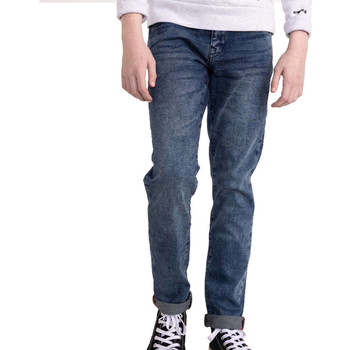 Kleidung Jungen Slim Fit Jeans Petrol Industries SEAHAM-BOYS Blau