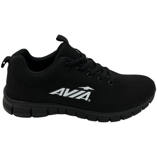 Schuhe Damen Tennisschuhe Avia AV-10008-AS-BLACK Schwarz