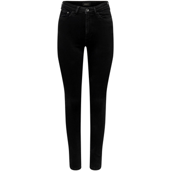 Kleidung Damen Slim Fit Jeans Only 15247810 Schwarz