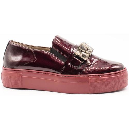 Schuhe Damen Derby-Schuhe & Richelieu Wonders  Rot