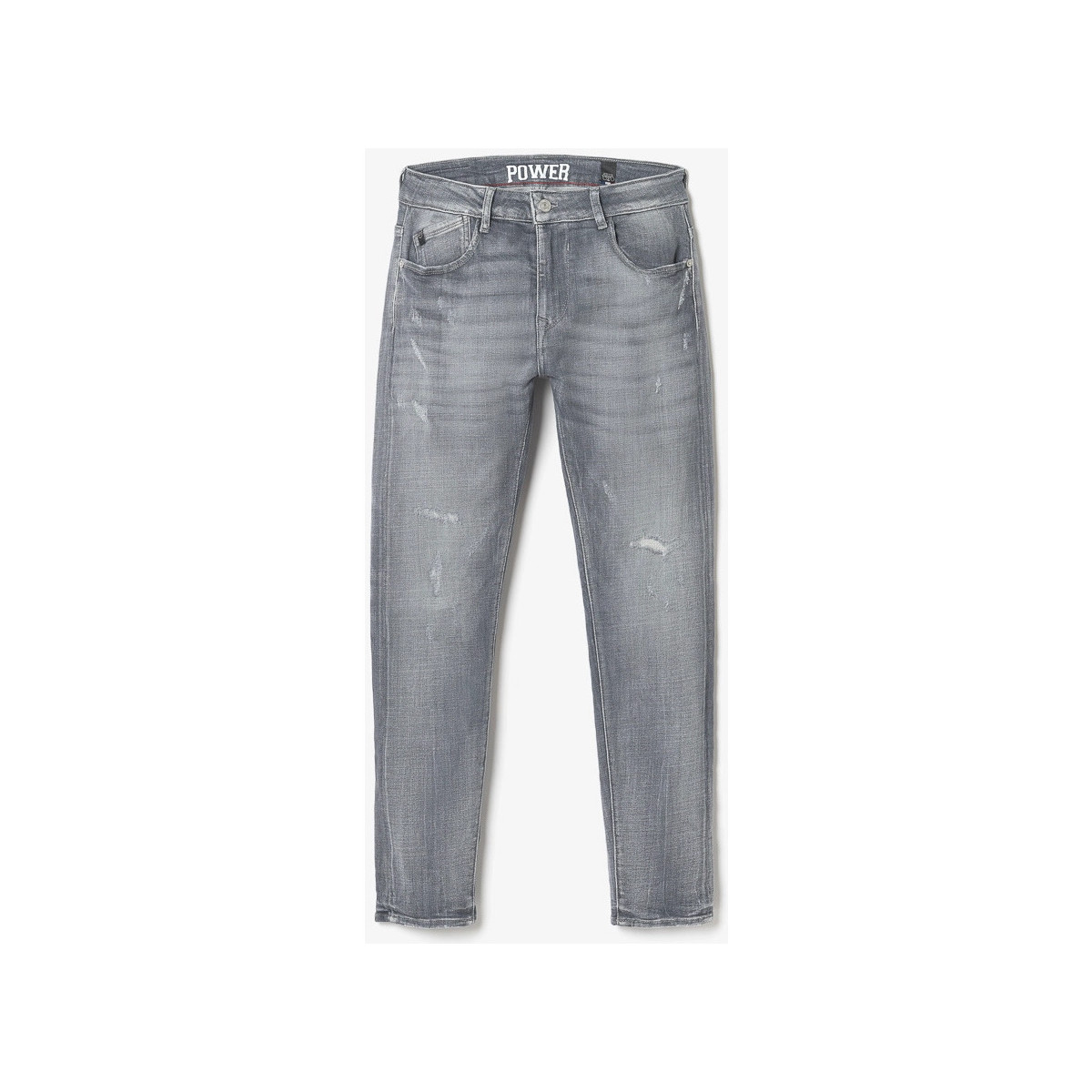 Kleidung Herren Jeans Le Temps des Cerises Jeans skinny POWER, 7/8 Grau