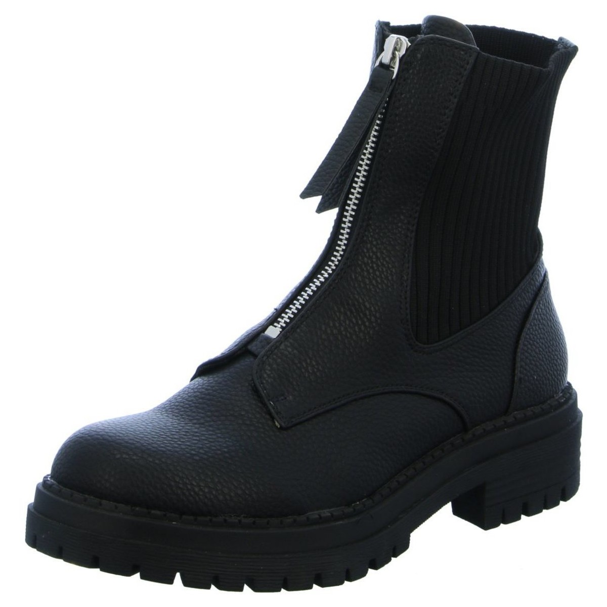 Schuhe Damen Stiefel La Strada Stiefeletten Bootie with zipper 2003180/1104 Schwarz