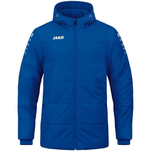 Kleidung Jungen Jacken Jako Sport Coachjacke Team mit 7103/400 Blau