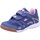 Schuhe Mädchen Sneaker Brütting Klettschuhe NV 360899 Blau