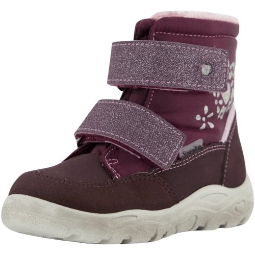 Schuhe Mädchen Babyschuhe Ricosta Klettstiefel JANA 50 3400102/380 Violett