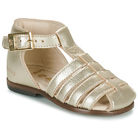 Schuhe Jungen Sandalen / Sandaletten Little Mary JULES Goldfarben