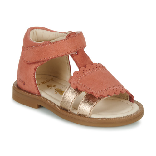 Schuhe Mädchen Sandalen / Sandaletten Little Mary CIDONIE Bronze