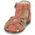 Schuhe Mädchen Sandalen / Sandaletten Little Mary ALIETTE Rot
