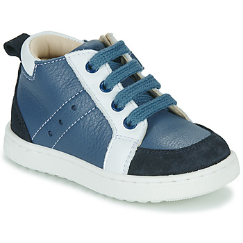 Schuhe Kinder Sneaker Low Little Mary CAMILLE Blau / Grau
