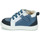 Schuhe Kinder Sneaker Low Little Mary CAMILLE Blau / Grau
