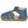Schuhe Jungen Sandalen / Sandaletten Little Mary LEANDRE Blau / Grau