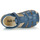 Schuhe Jungen Sandalen / Sandaletten Little Mary LEANDRE Blau / Grau