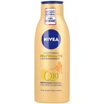 Nivea  Sonnenschutz Q10+ Reafirmante Y Autobronceadora Body Milk