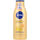 Beauty Sonnenschutz Nivea Q10+ Reafirmante Y Autobronceadora Body Milk 
