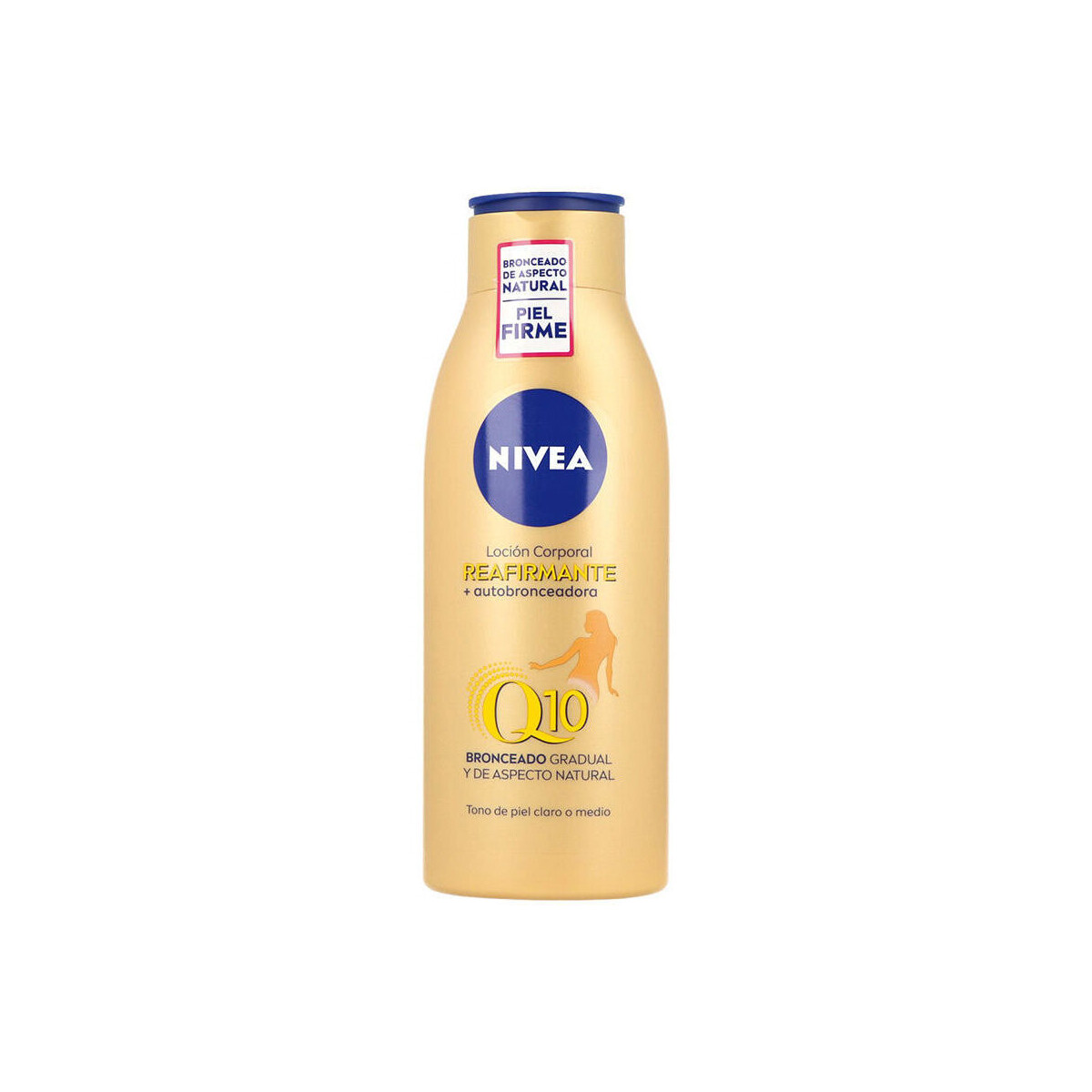 Beauty Sonnenschutz Nivea Q10+ Reafirmante Y Autobronceadora Body Milk 