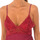 Kleidung Damen Pyjamas/ Nachthemden Kisses&Love 1203-BURGUNDY Rot