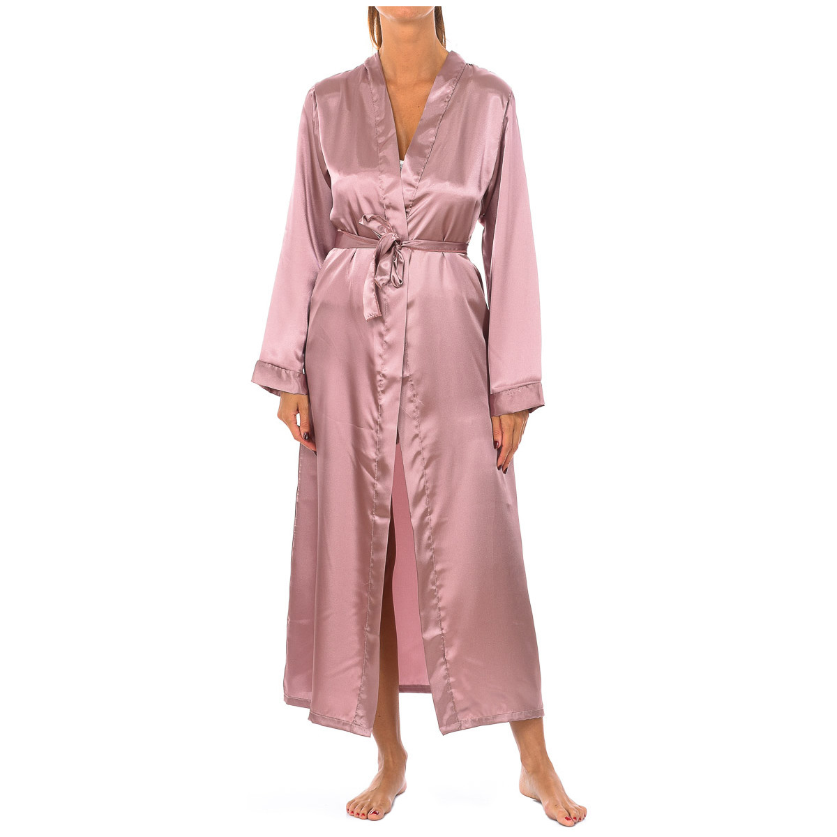 Kleidung Damen Pyjamas/ Nachthemden Kisses&Love 2116-MINK Braun