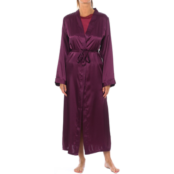 Kleidung Damen Pyjamas/ Nachthemden Kisses And Love 2116-PURPLE Violett