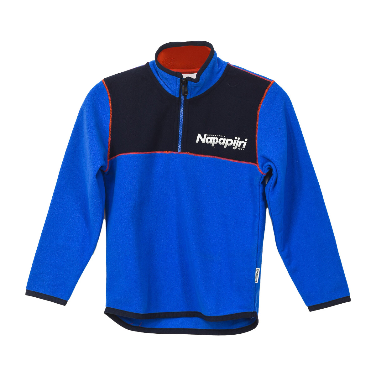 Kleidung Jungen Sweatshirts Napapijri GA4EPO-BE1 Blau