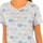 Kleidung Damen Pyjamas/ Nachthemden Kisses&Love KL45181 Grau