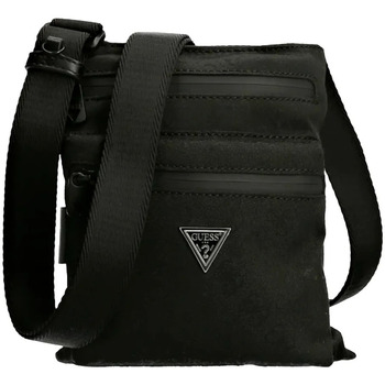 Taschen Herren Geldtasche / Handtasche Guess Vice 4g logo Schwarz