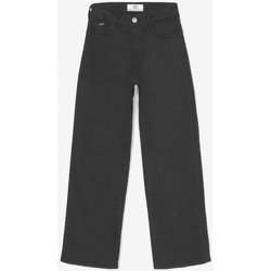 Kleidung Mädchen Jeans Le Temps des Cerises Jeans regular Pulp Slim High Waist, länge 34 Schwarz