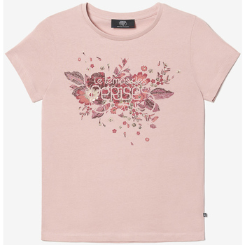 Kleidung Mädchen T-Shirts & Poloshirts Le Temps des Cerises T-shirt FRANKIEG Rosa