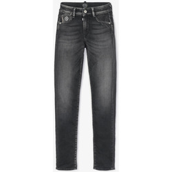 Kleidung Jungen Jeans Le Temps des Cerises Jeans slim BLUE JOGG, länge 34 Schwarz