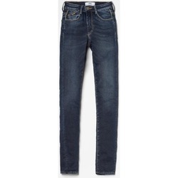 Kleidung Mädchen Jeans Le Temps des Cerises Jeans  Ultra Power Skinny, länge 34 Blau