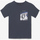 Kleidung Jungen T-Shirts & Poloshirts Le Temps des Cerises T-shirt TEEMOBO Blau