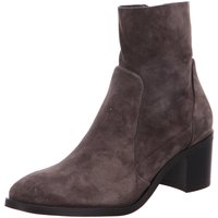 Schuhe Damen Stiefel Donna Carolina Premium 48.005.001-001 grau