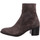 Schuhe Damen Stiefel Donna Carolina Premium 48.005.001-001 Grau