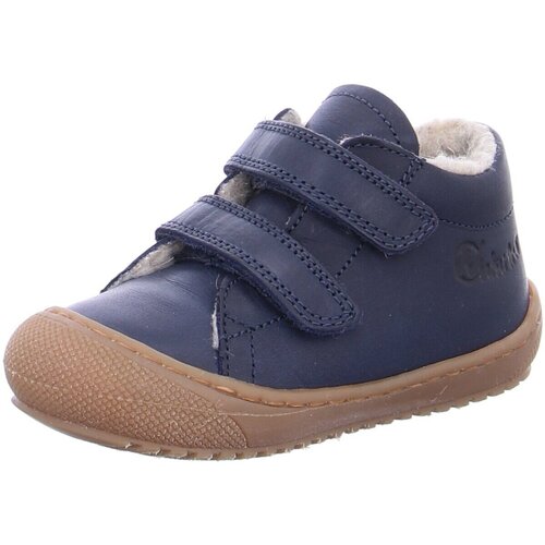 Schuhe Jungen Babyschuhe Naturino Racoon VL 2014061110C01 Blau