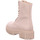 Schuhe Damen Stiefel Online Shoes Stiefeletten F8377-11-2066 Beige