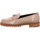 Schuhe Damen Slipper Luca Grossi Premium H434 Tuccia Beige