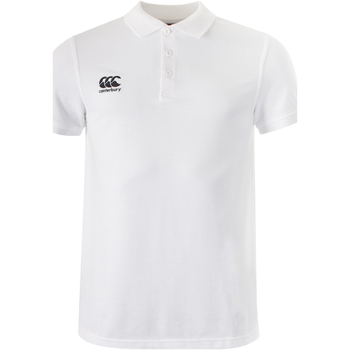Kleidung Herren Polohemden Canterbury  Weiss