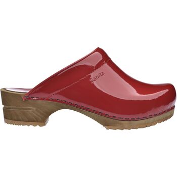 Schuhe Damen Pantoletten / Clogs Sanita Clogs Rot