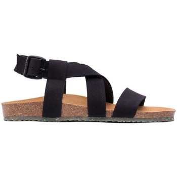 Schuhe Damen Sandalen / Sandaletten Zouri Sand - Black Schwarz