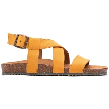 Schuhe Damen Sandalen / Sandaletten Zouri Sand - Mustard Gelb