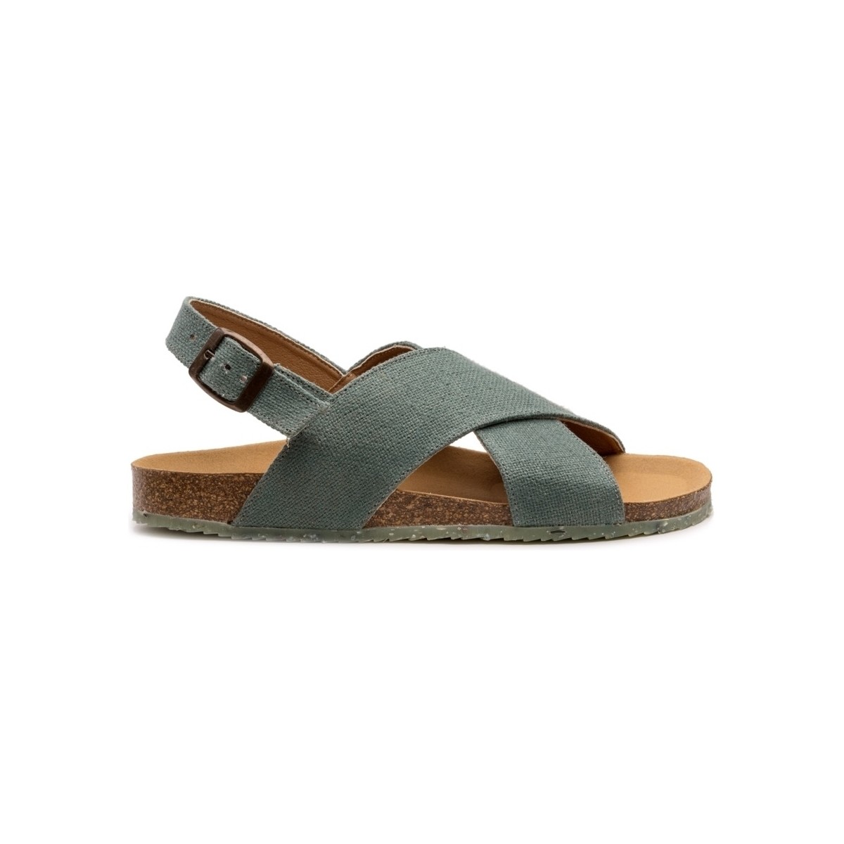 Schuhe Damen Sandalen / Sandaletten Zouri Coral Earth - Green Grün