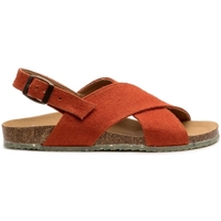 Schuhe Damen Sandalen / Sandaletten Zouri Coral Flame - Paprika Rot